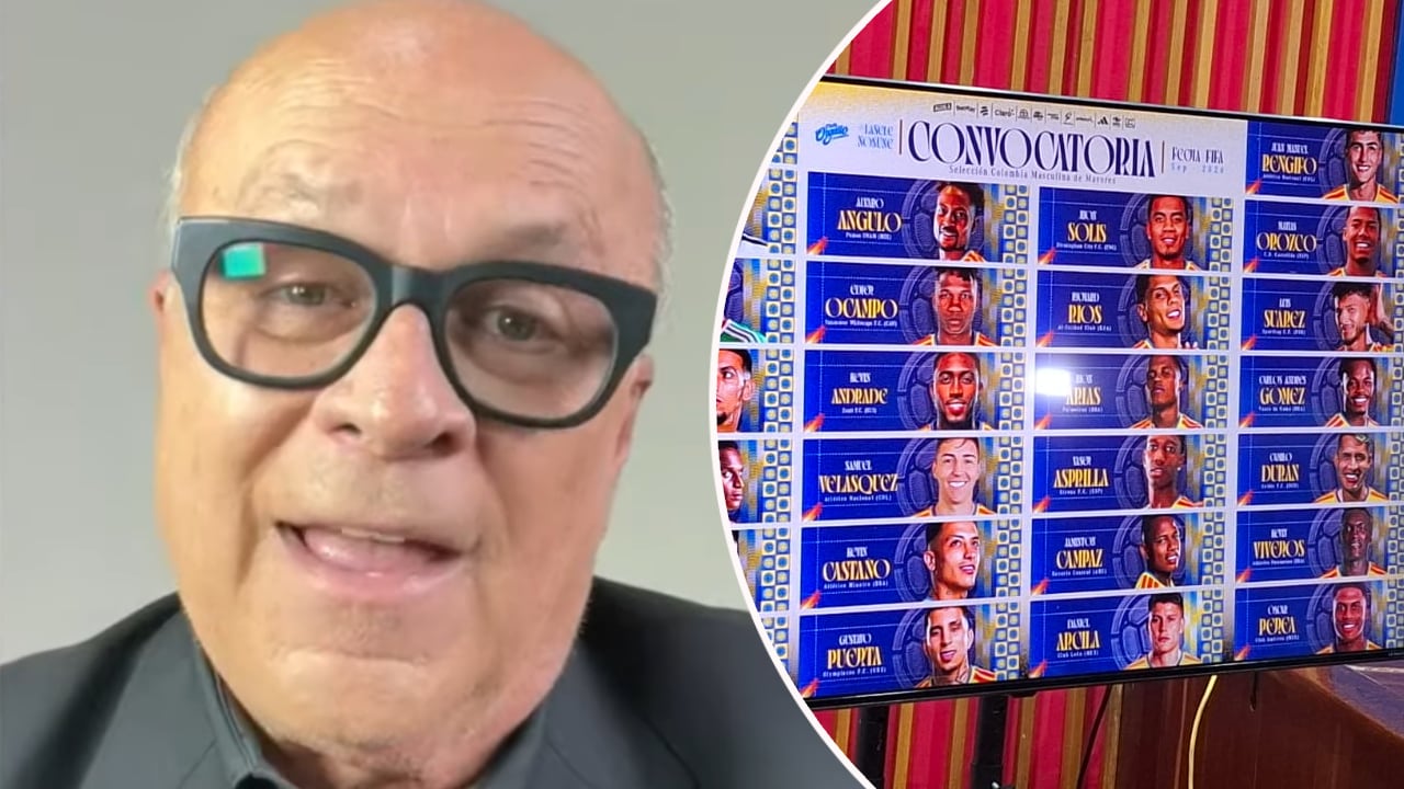 Carlos Antonio Vélez puso sobre la mesa nombres para la Selección Colombia.