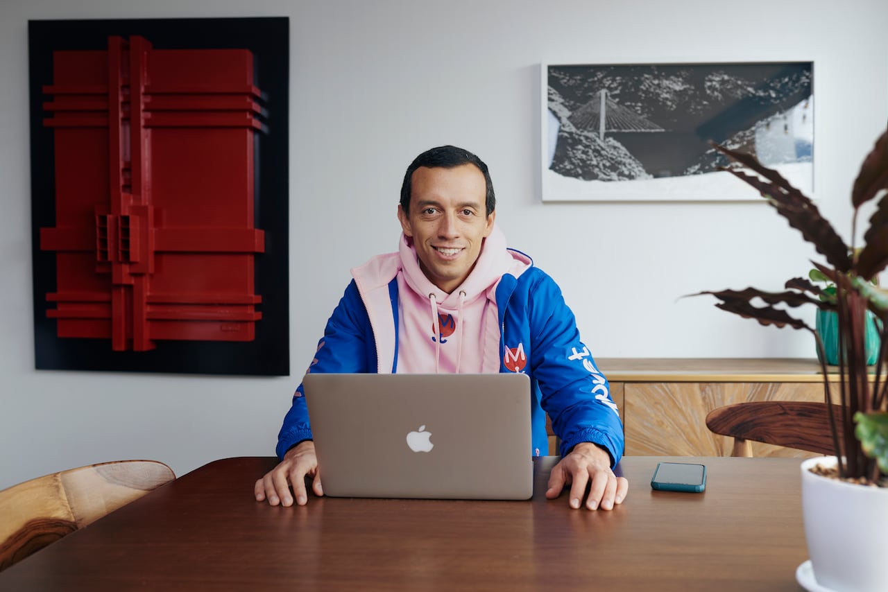 Juan Diego Ruiz, CEO y fundador de Movet