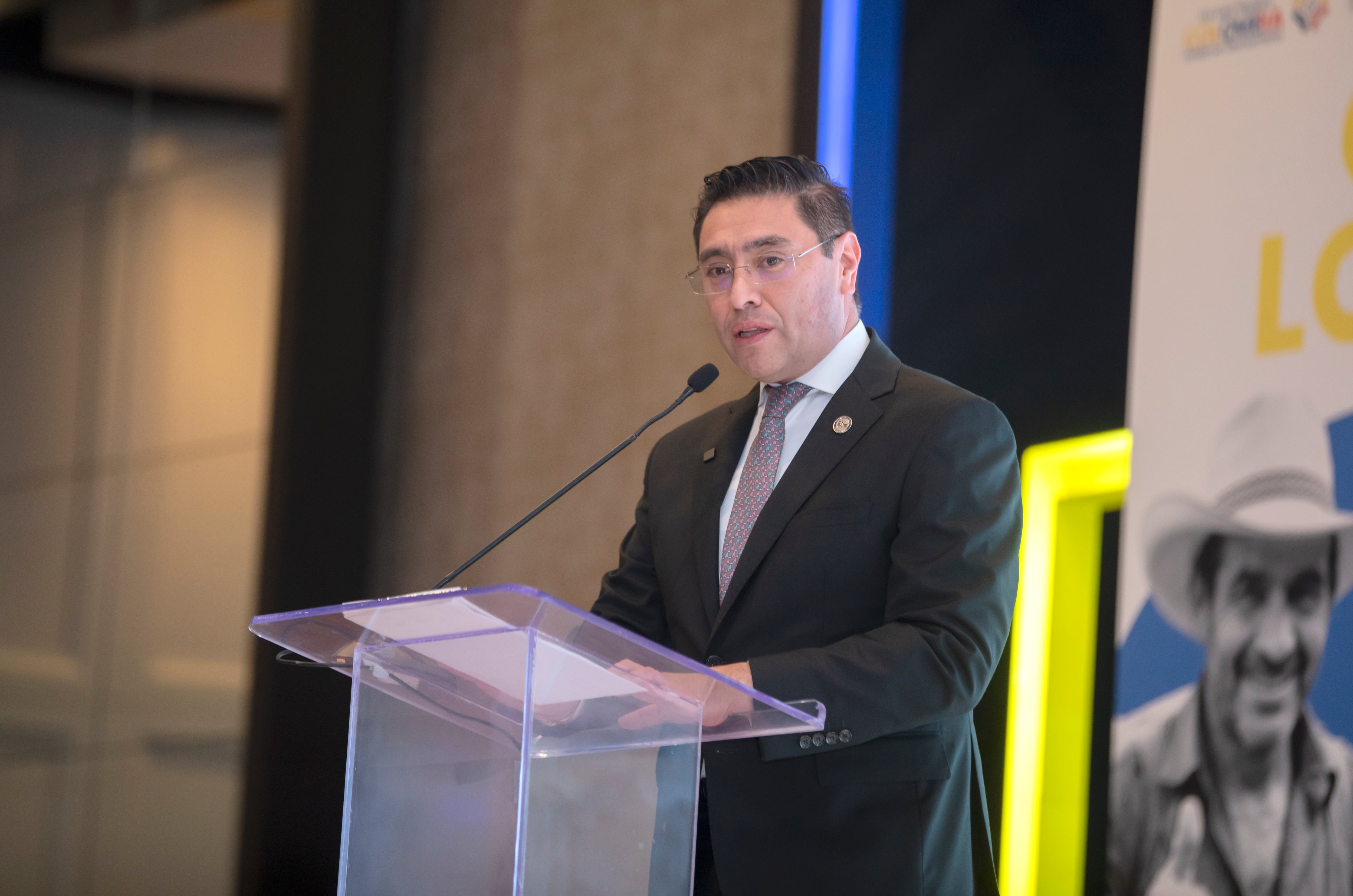 Magistrado Cristian Quiroz, presidente del Consejo Nacional Electoral.