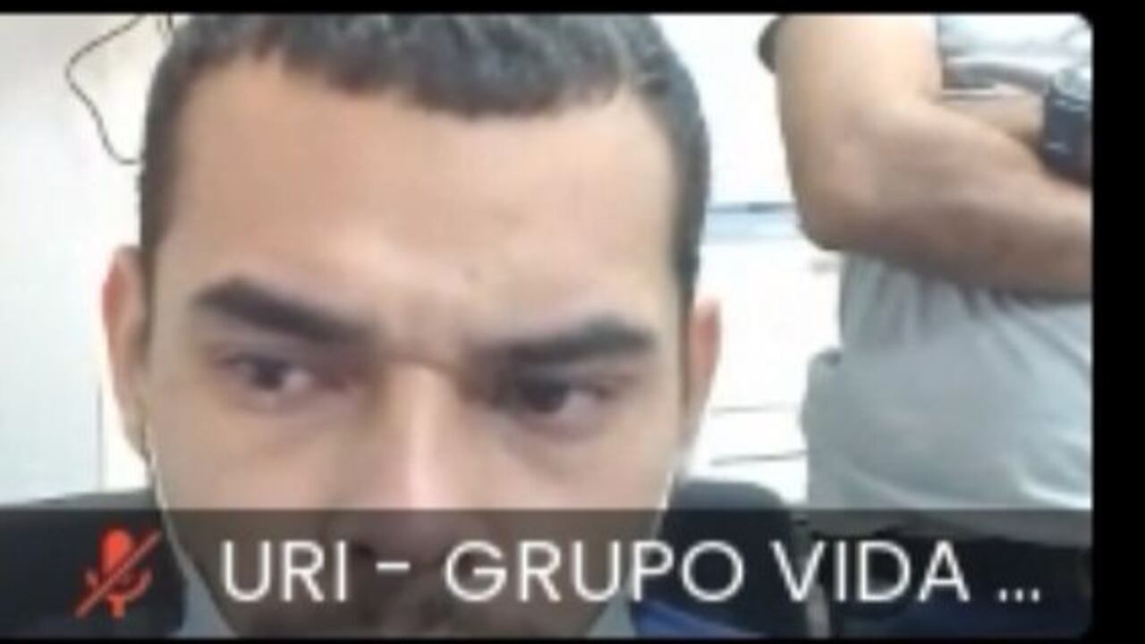 Audiencia de imputación de cargos contra Absolón David Noriega Vizcaíno