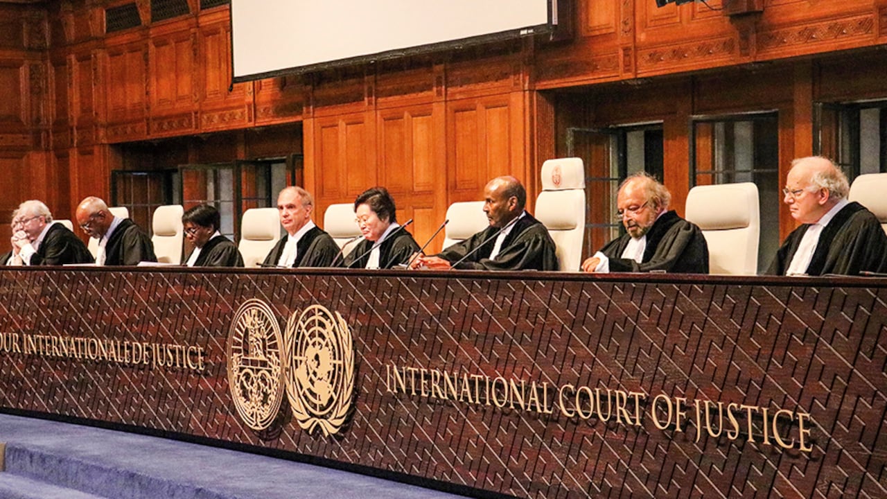 El fallo del próximo 21 de abril no implicará ninguna acción sobre los espacios marítimos, como será el caso de la otra demanda de Nicaragua, en la que pretende el mismo límite que le fue negado por la Corte en 2012.