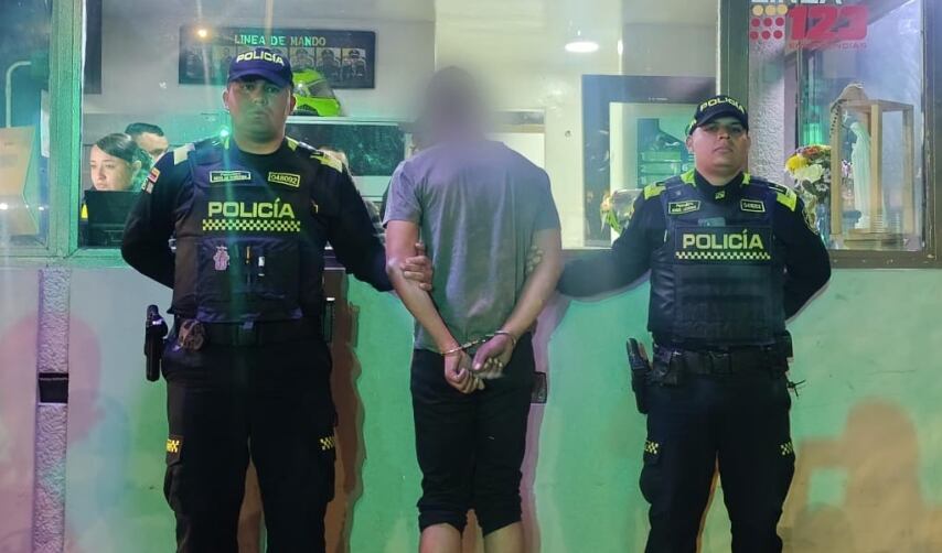 Captura de presunto abusador en Usaquén.