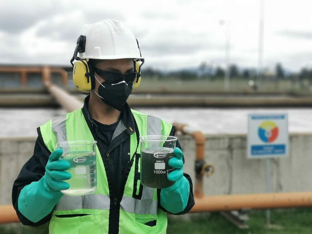 Ptar de El Dorado transforma el agua