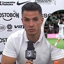 Lucas González y Edwin Cardona