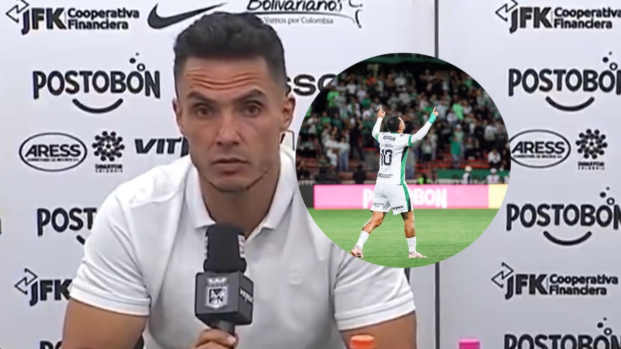 Lucas González y Edwin Cardona