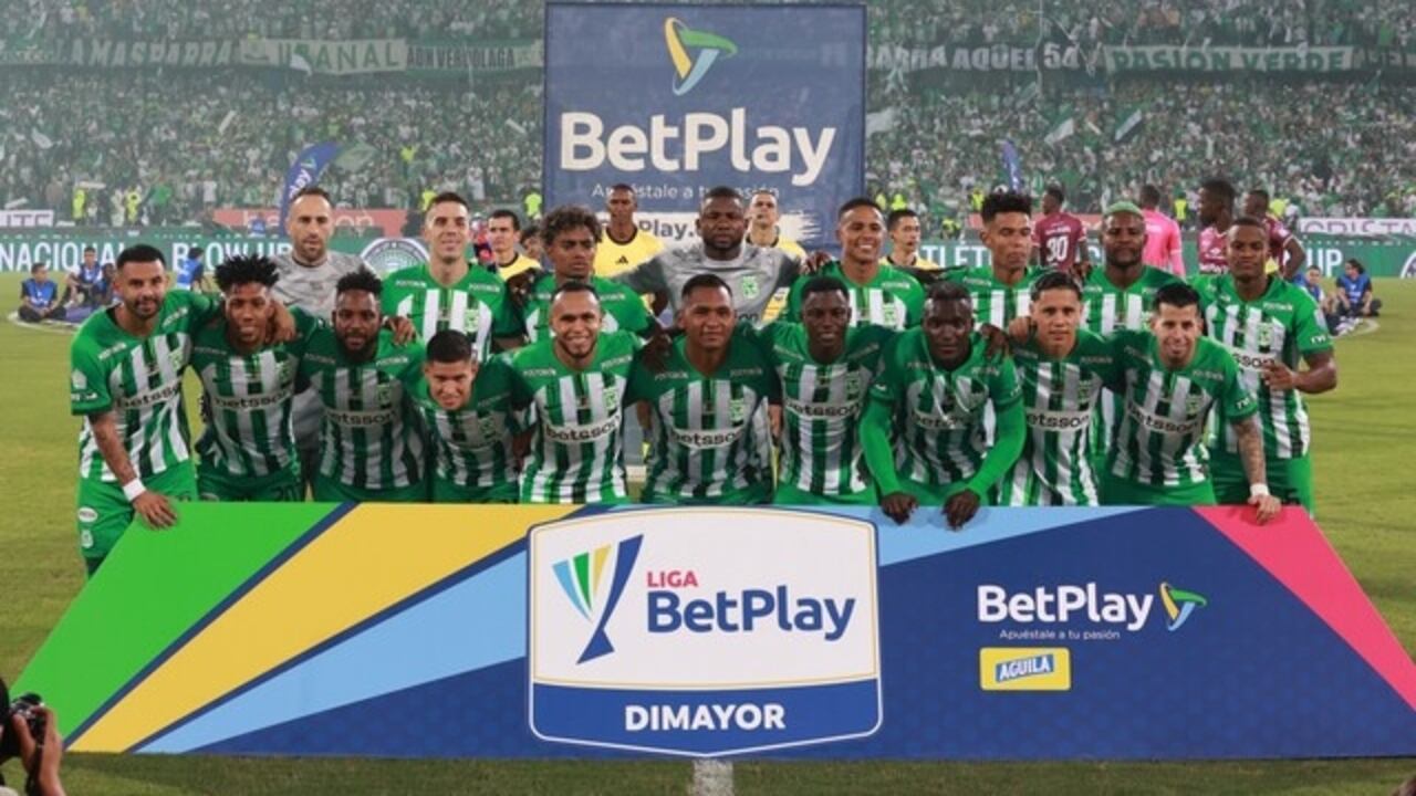 Nomina de Nacional campeón de la Liga BetPlay 2024-ll.