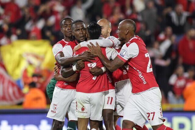 Hugo Rodallega: el goleador que le dio el triunfo a Santa Fe por la fecha 6 de la Liga BetPlay b2024-l.