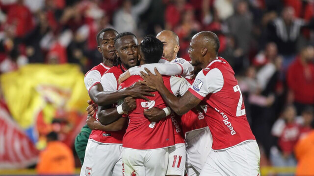 Hugo Rodallega: el goleador que le dio el triunfo a Santa Fe por la fecha 6 de la Liga BetPlay b2024-l.