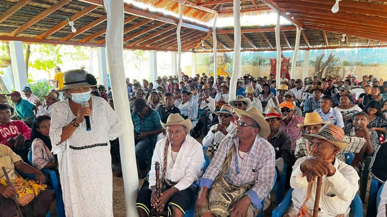 La comunidad se encuentra preocupada por el abandono del Gobierno.