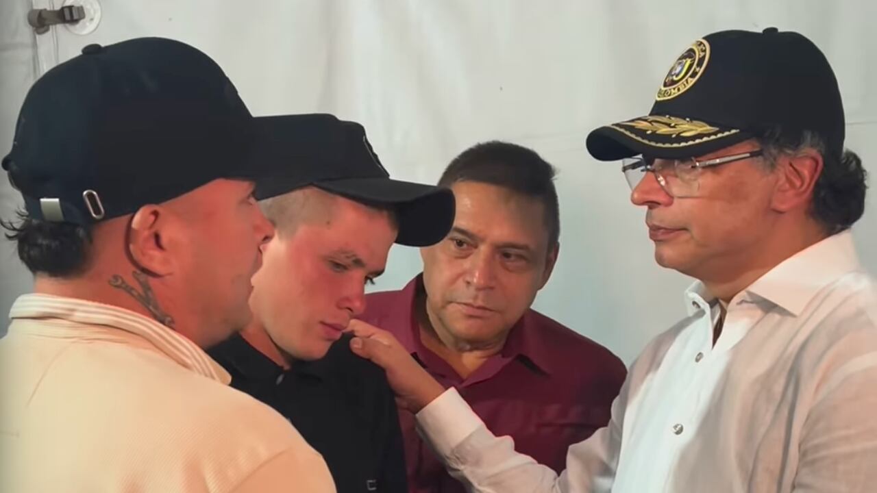 El presidente Gustavo Petro se reunió en Medellín con un joven que lo había amenazado a través de las redes sociales.