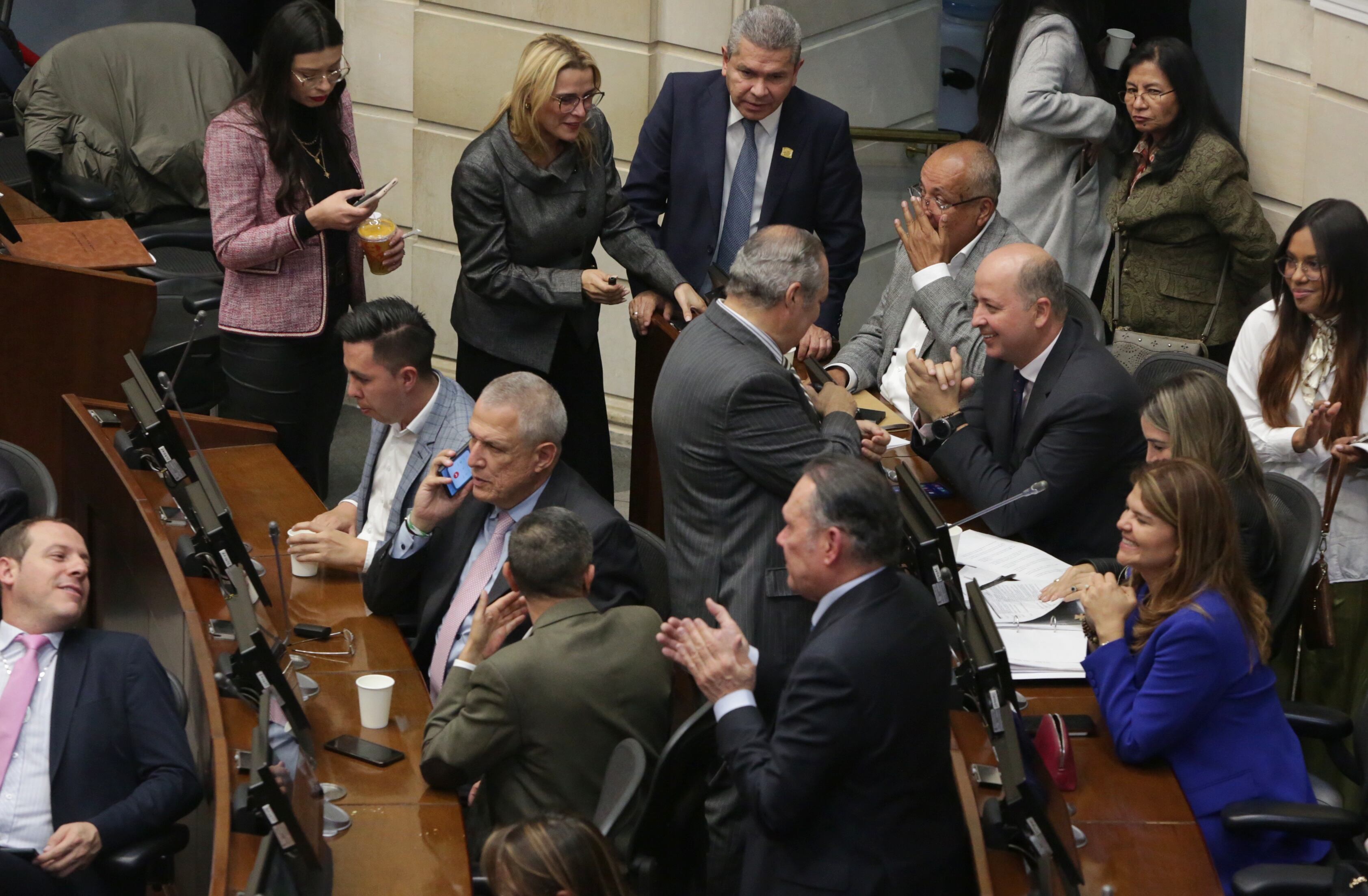 Reforma pensional en el Semana Bogotá 16 abril 2024