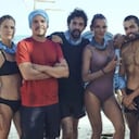 Tribu Amazonas de "La isla de los famosos".