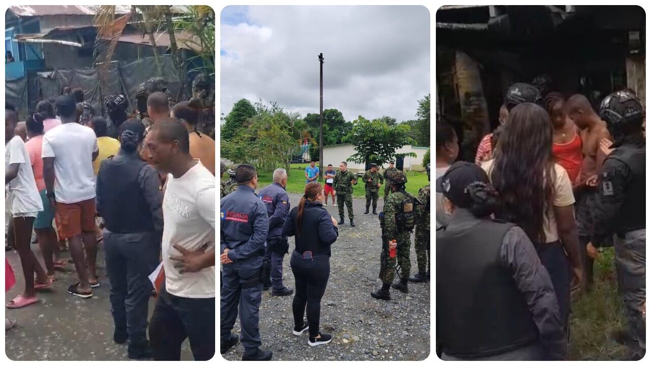 El Ejército denunció un intento de asonada en Tumaco, Nariño.