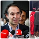 Federico Gutiérrez confirma la deportación de tres hombres buscados por homicidio y secuestro.