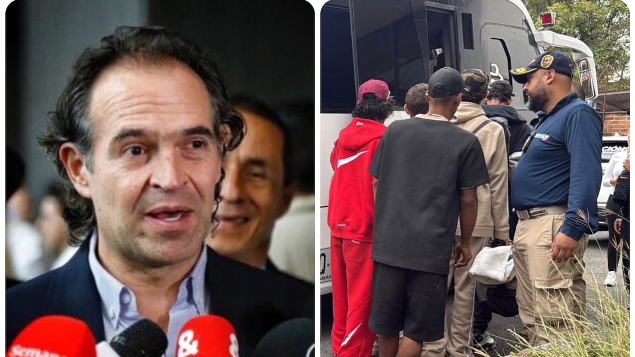 Federico Gutiérrez confirma la deportación de tres hombres buscados por homicidio y secuestro.
