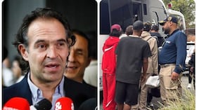 Federico Gutiérrez confirma la deportación de tres hombres buscados por homicidio y secuestro.