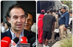 Federico Gutiérrez confirma la deportación de tres hombres buscados por homicidio y secuestro.