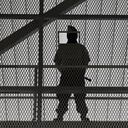 Nayib Bulele, presidente de El Salvador, presentó la prisión más grande de su país y del continente. Foto: AFP.