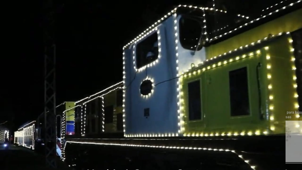 El Tren de la Vida y la Esperanza 2025, presente en Boyacá