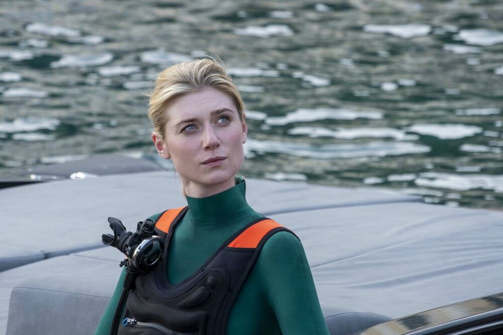 Ex-bailarina, Elizabeth Debicki sabe lo que significa un régimen físico "en el que vas todos los días a que alguien te castigue hasta verte en forma". Eso vivió en la preparación y en el rodaje de una cinta intensa.