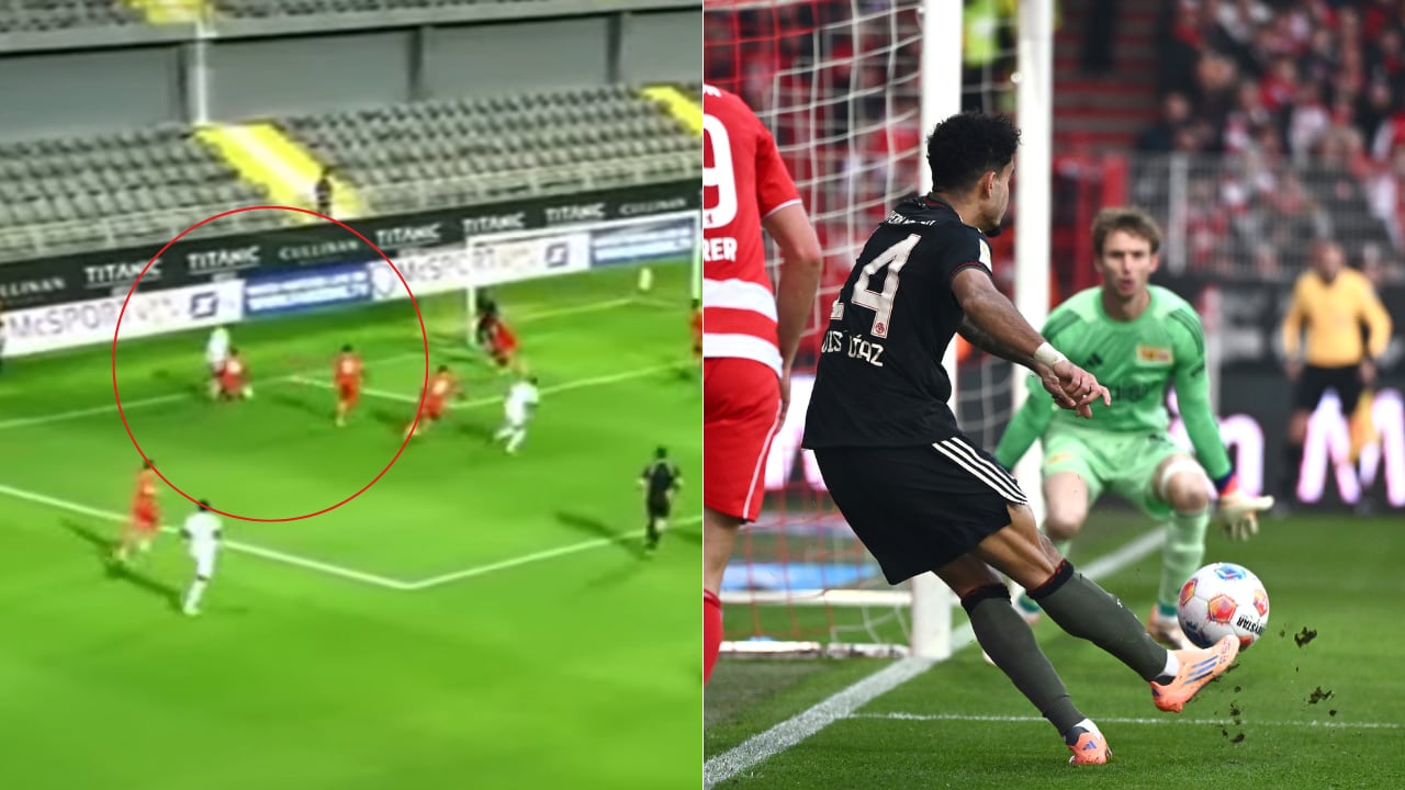 Nico Jackson hizo con su país un gol muy similar al que protagonizó Luis Díaz en Bayern Múnich