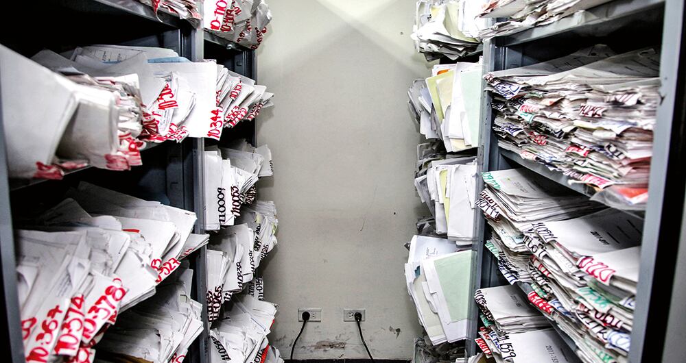 Cuando la Fiscalía hizo un análisis, descubrió que funcionarios de despachos judiciales, con sueldos que no superan los 8 millones de pesos, tenían ingresos mensuales por más de 70 millones.