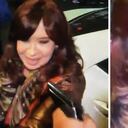 Así le apuntó el atacante a Cristina Fernández de Kirchner