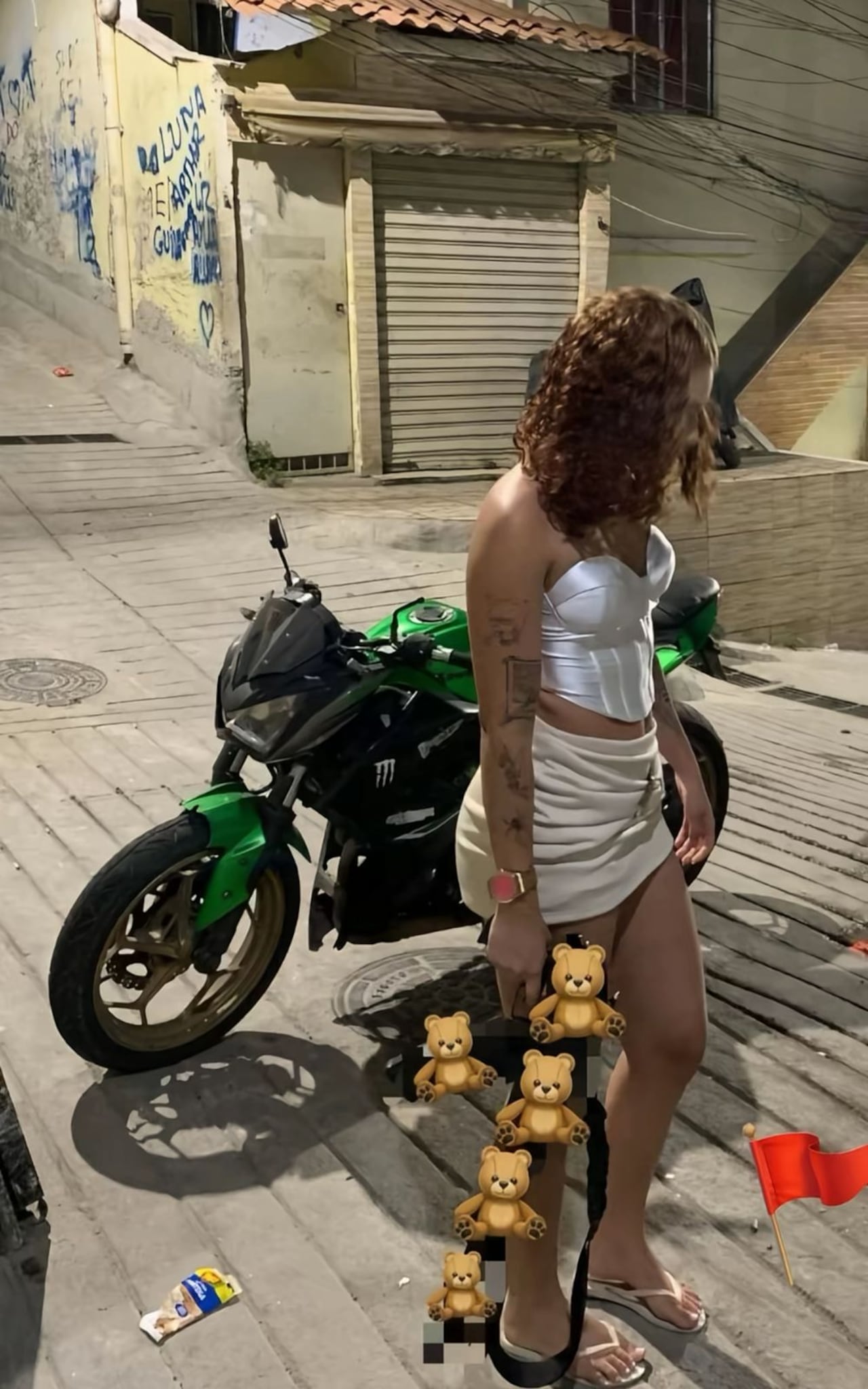 Muere Penelope ‘la musa del crimen’, la influencer vinculada al Comando Vermelho en medio del letal operativo en Río de Janeiro