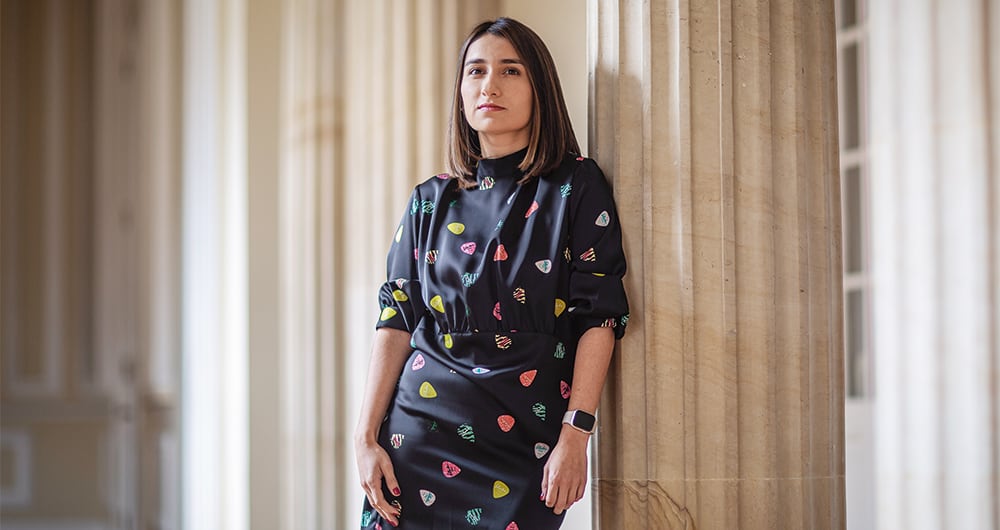   Laura Sarabia, exjefe de Gabinete de Petro, renunció a ese cargo luego de estar en el ojo del huracán. Ahora será investigada.