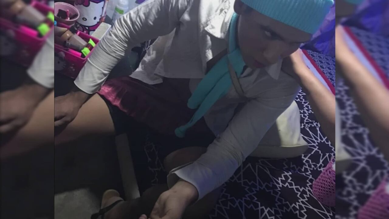 El agresor tendría problemas psiquiátricos.