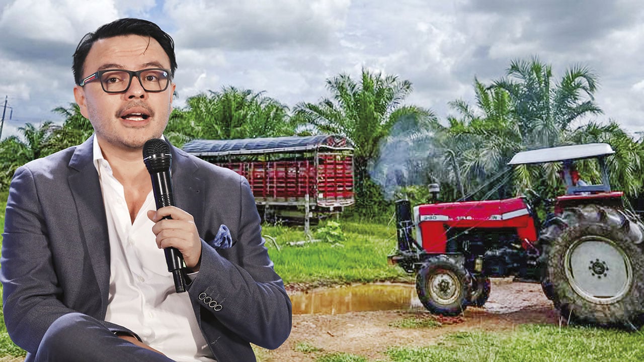 Juan Felipe Harman Ortiz, director de la Agencia Nacional de Tierras, respondió por polémicas decisiones de la entidad.