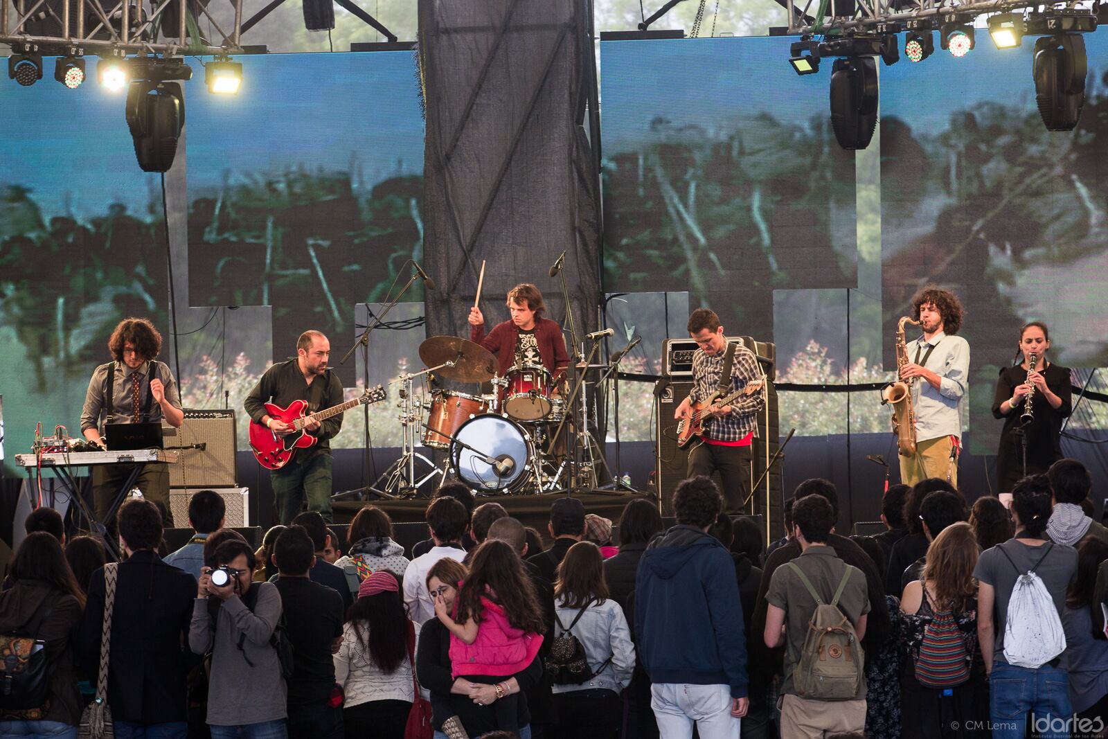 agrupación Mula en Jazz al Parque. Cortesía de Idartes