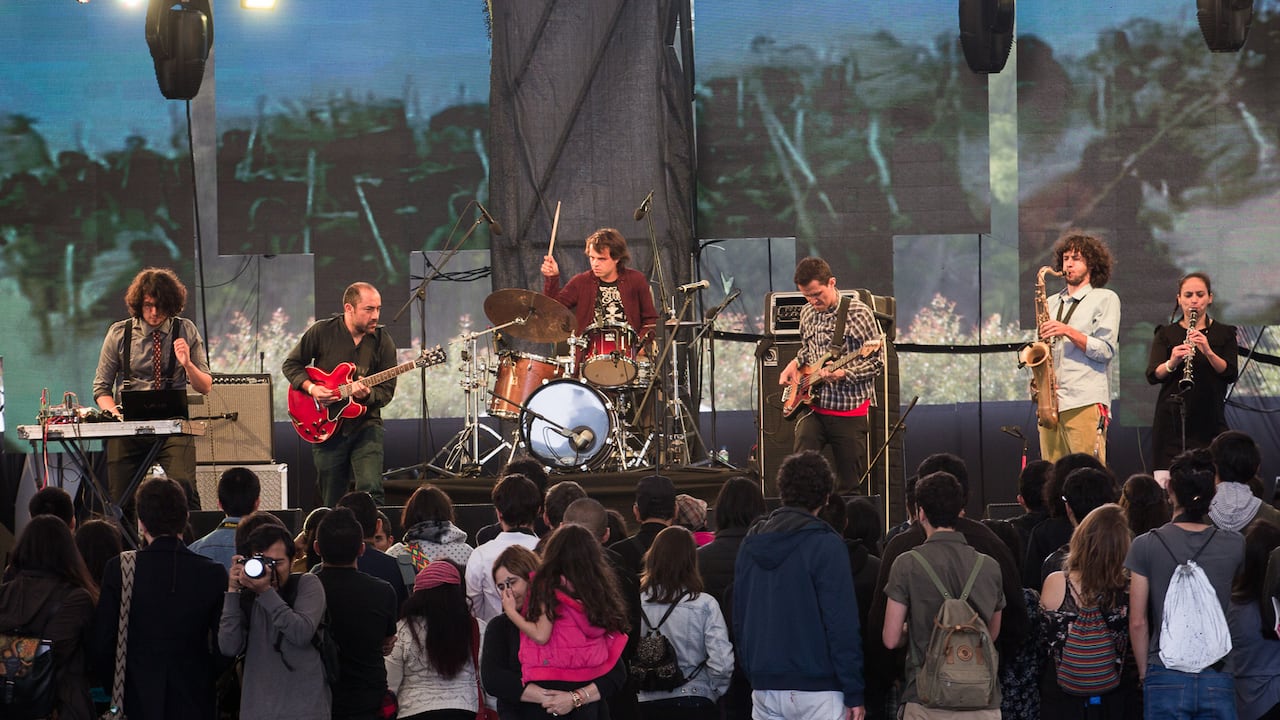 agrupación Mula en Jazz al Parque. Cortesía de Idartes