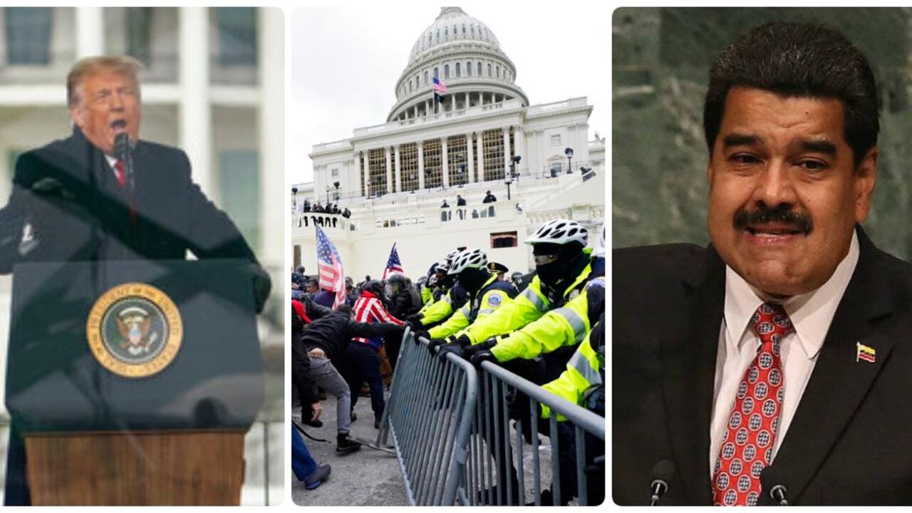 Nicolás Maduro Donald Trump