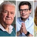 Rudolf Hommes, Alejandro Gaviria, Martha Lucía Ramírez y Rafael Pardo.