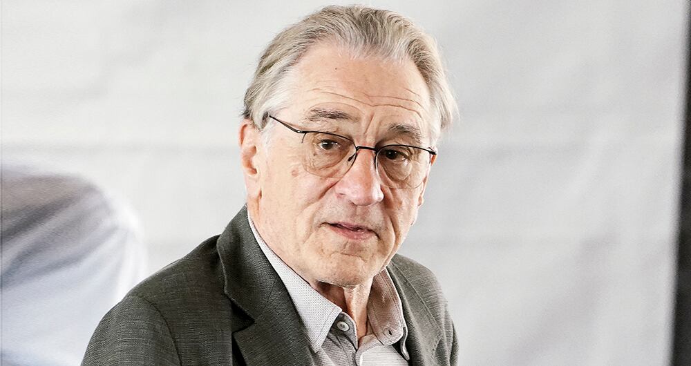 Robert de Niro.
