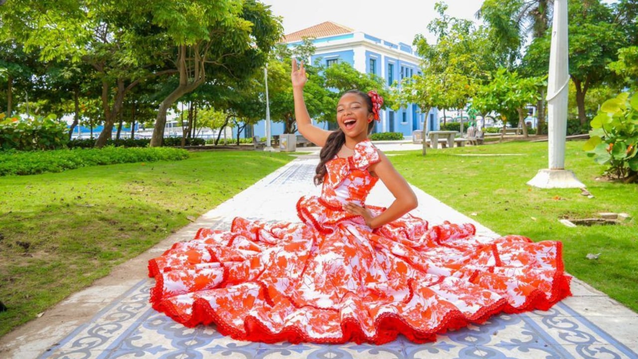 Reina del Carnaval infantil 2023