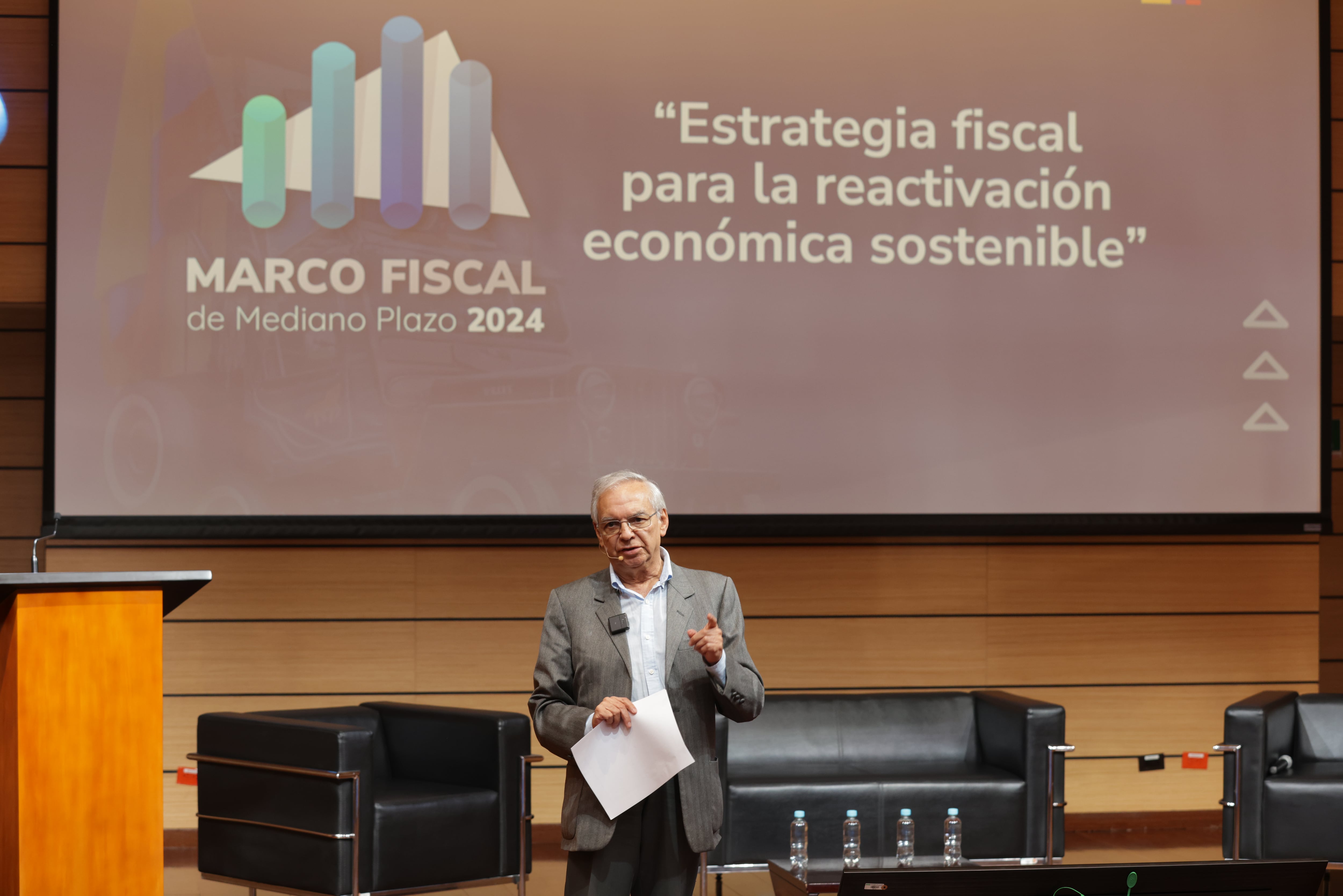 Marco Fiscal de mediano plazo 2024