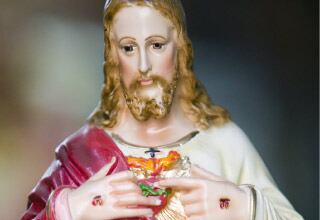 El sagrado corazón de jesús