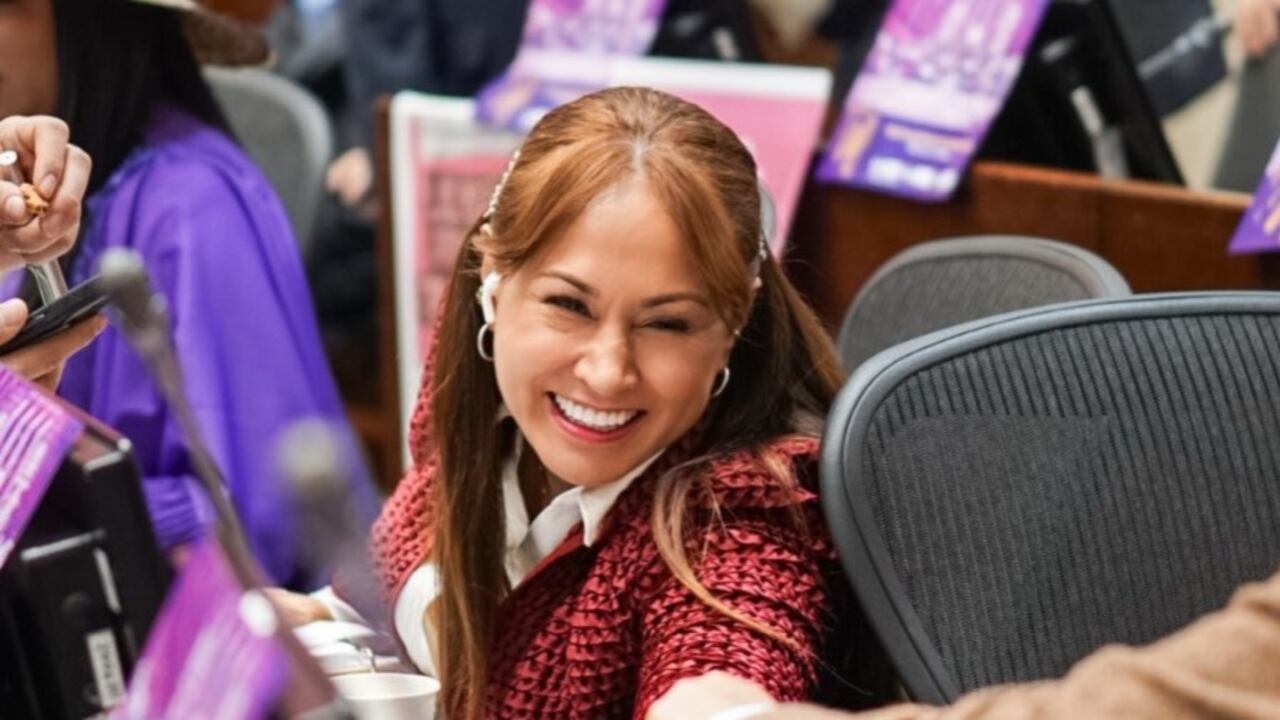 Berenice Bedoya Pérez, senadora de la Alianza Verde.