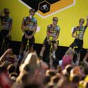 El equipo neerlandés buscara dar el golpe al favorito Pogacar.