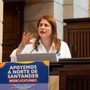 Defensora del pueblo, Iris Marín.