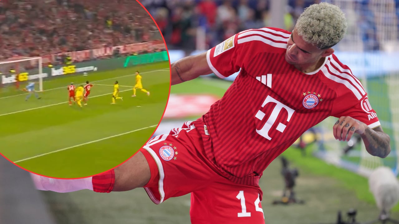 Empieza a alarmar la mala racha de Luis Díaz en la temporada 2026/2027 con Bayern Múnich
