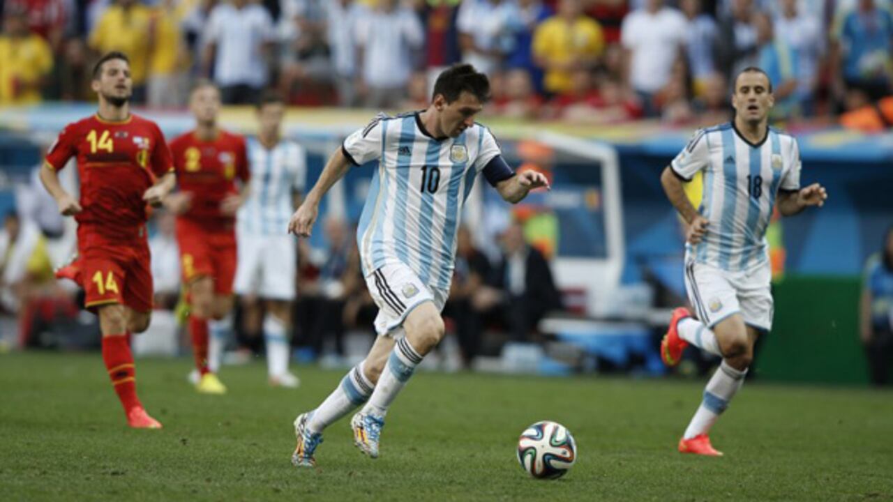 Uno de los firmes candidatos a ser el jugador más valioso de la Copa es Lionel Messi. Foto: AFP.