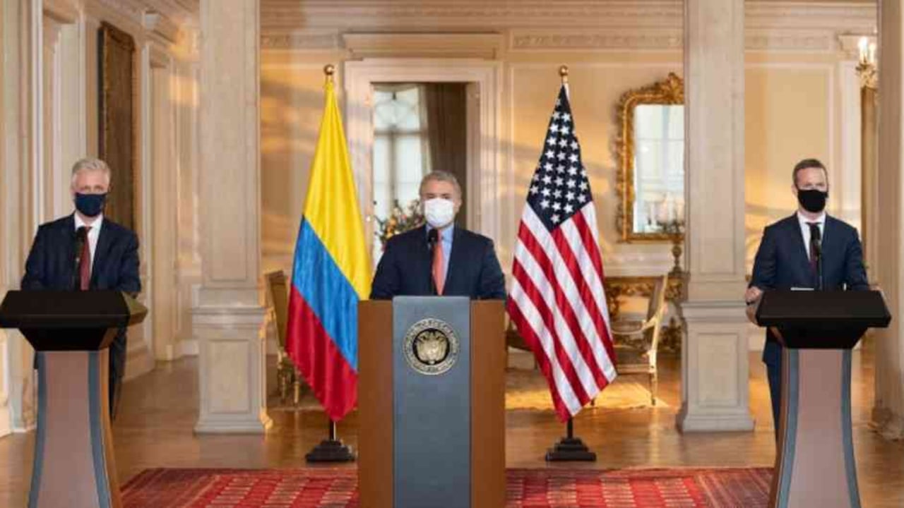 Este programa que lleva como título ‘Colombia Crece’, fue referenciado como un nuevo “Plan Colombia”.