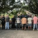 Capturados por hurto de cerdos.