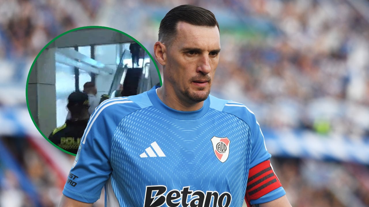 Franco Armani es el nuevo arquero del Atlético Nacional para la Liga BetPlay 2026-II.