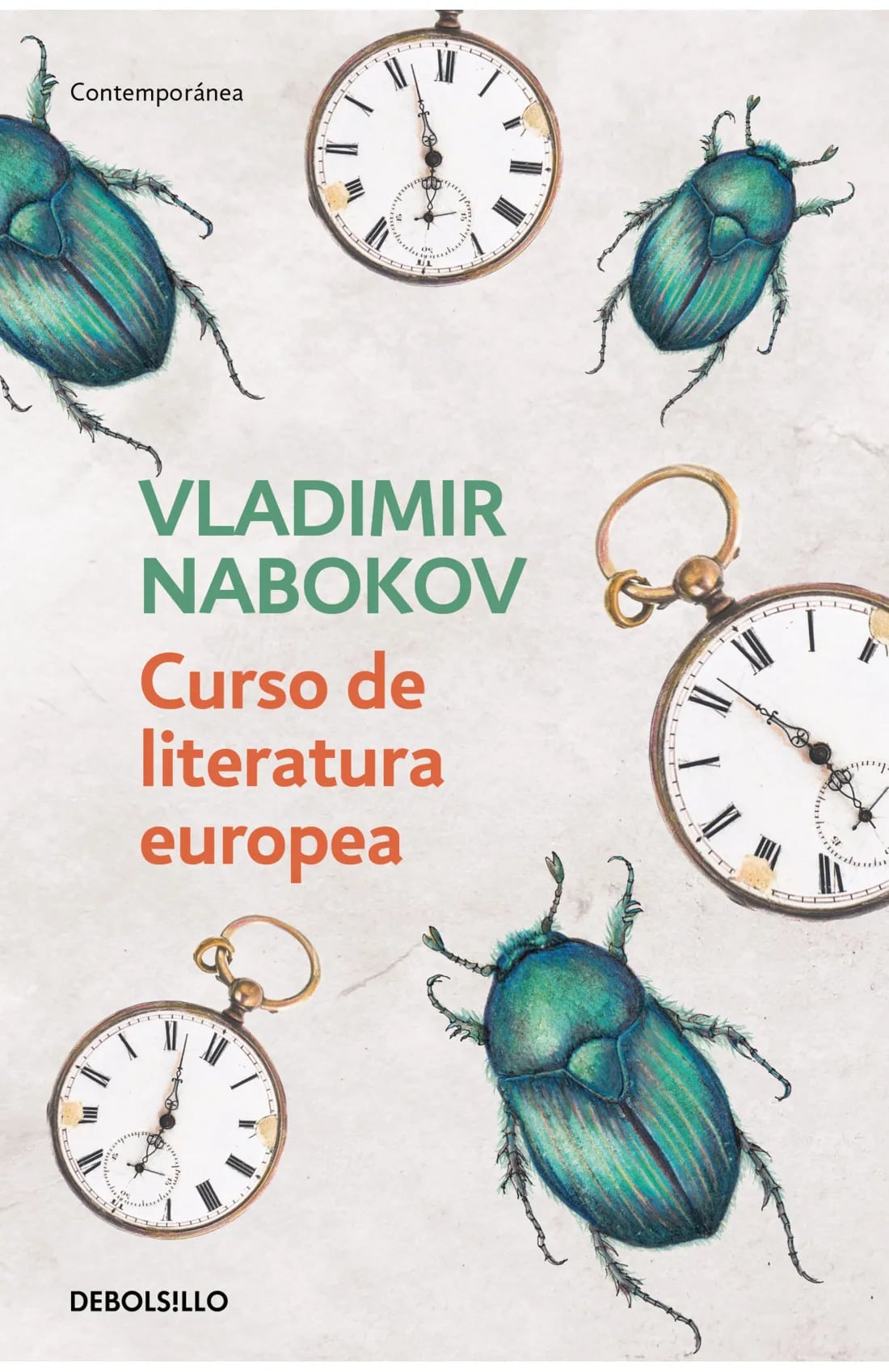 Curso de literatura europea
Vladimir Nabokov