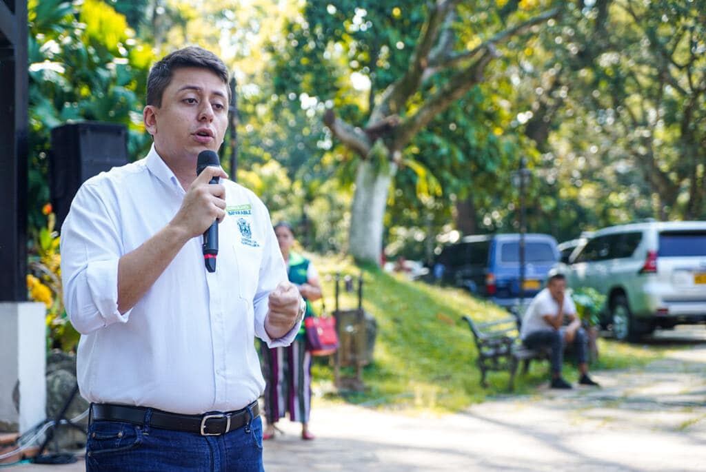 Miguel Ángel Moreno Suárez, alcalde de Floridablanca.