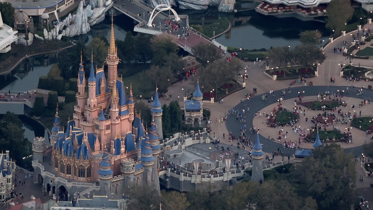 También se puede pasar una noche en el castillo de Cenicienta